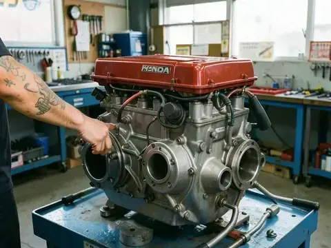 ホンダ K20A