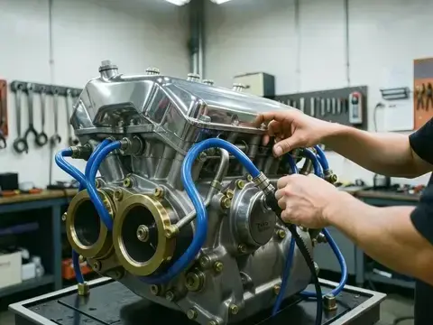 トヨタ 2JZ-GTE オーバーホール