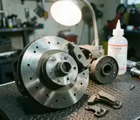 ブレーキ系統