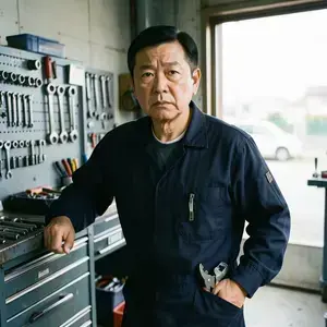 田中誠 - シニアメカニック
